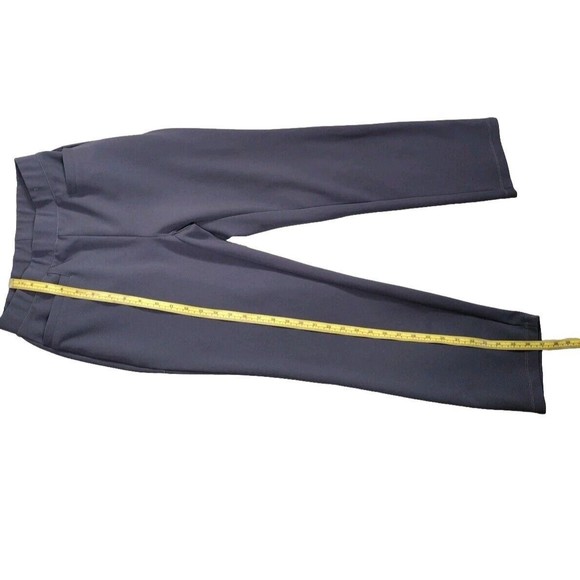 Women's Pull On Pants Casual Petite Sz SP Gray Stretch Pockets Anthony Women's - Picture 6 of 12